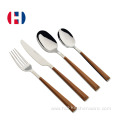 Plastic Handle Flatware Set Cutlery Set 16pcs